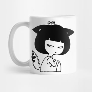 Cute Character “Pissed” | Kawaii Handmade Chibi Design | By Atelier Serakara Mug